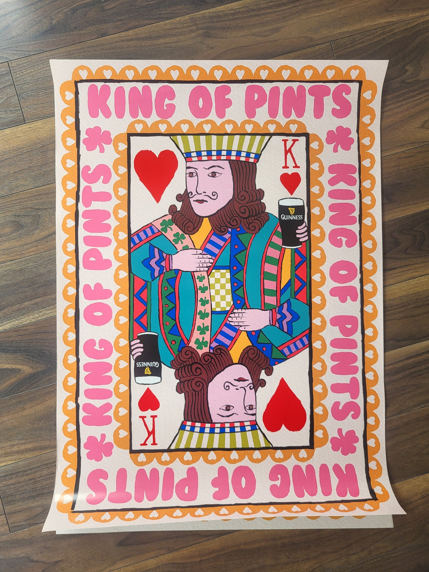 A1 King of Pints - Studio Sample Sale *Minor Imperfections*