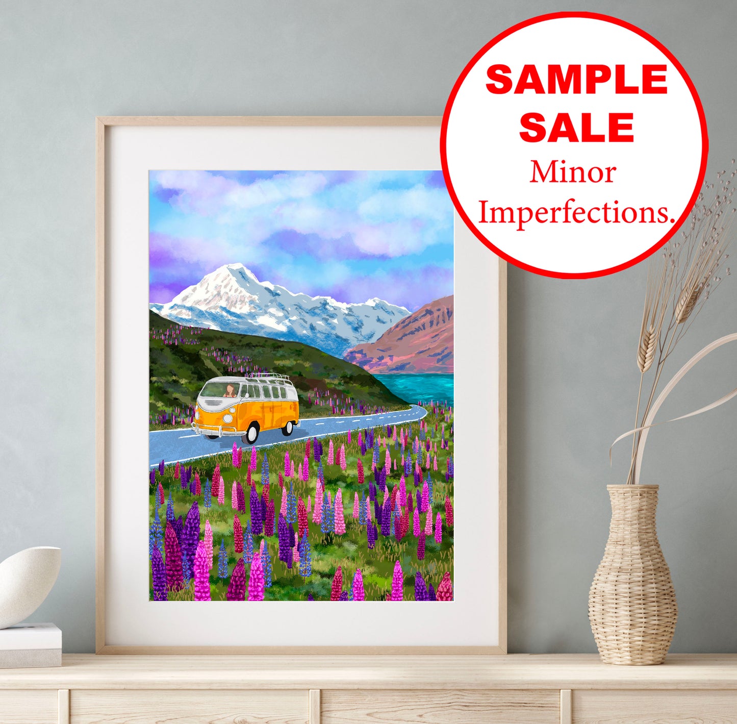 A3 Travel Destination Collection (29.7 cm × 42 cm) - Studio Seconds Sample Sale *Minor Imperfections*