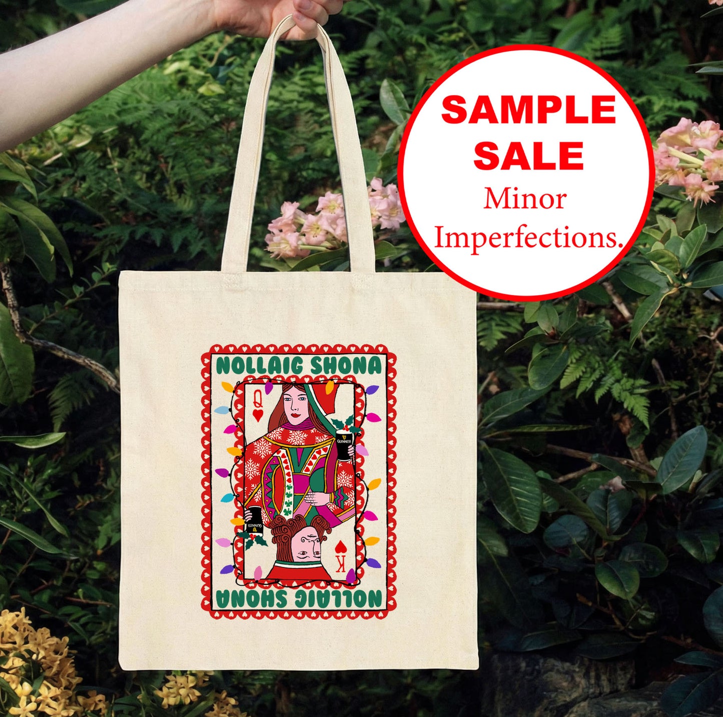 Tote bags - Studio Seconds Sample Sale *Minor Imperfections*