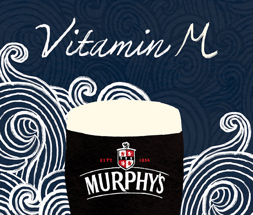 Beamish or Murphy's Sea Waves Print