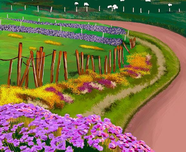 Mullaghmore, County Sligo | Wild Atlantic Way Wall Art Print close up detail | Mauds Studio