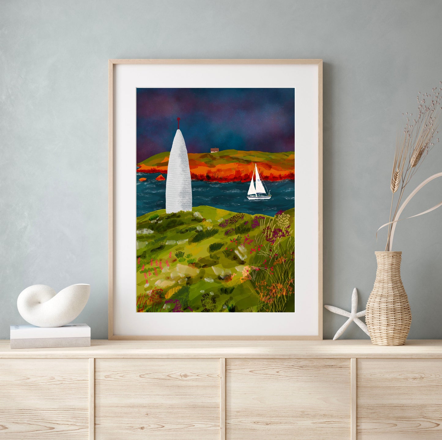 Baltimore Beacon, West Cork Print alternative view | Mauds Studio