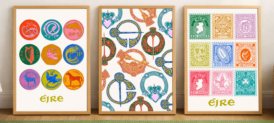 Modern Irish Art Prints with a Nostalgic Twist