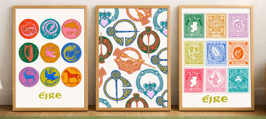Modern Irish Art Prints with a Nostalgic Twist