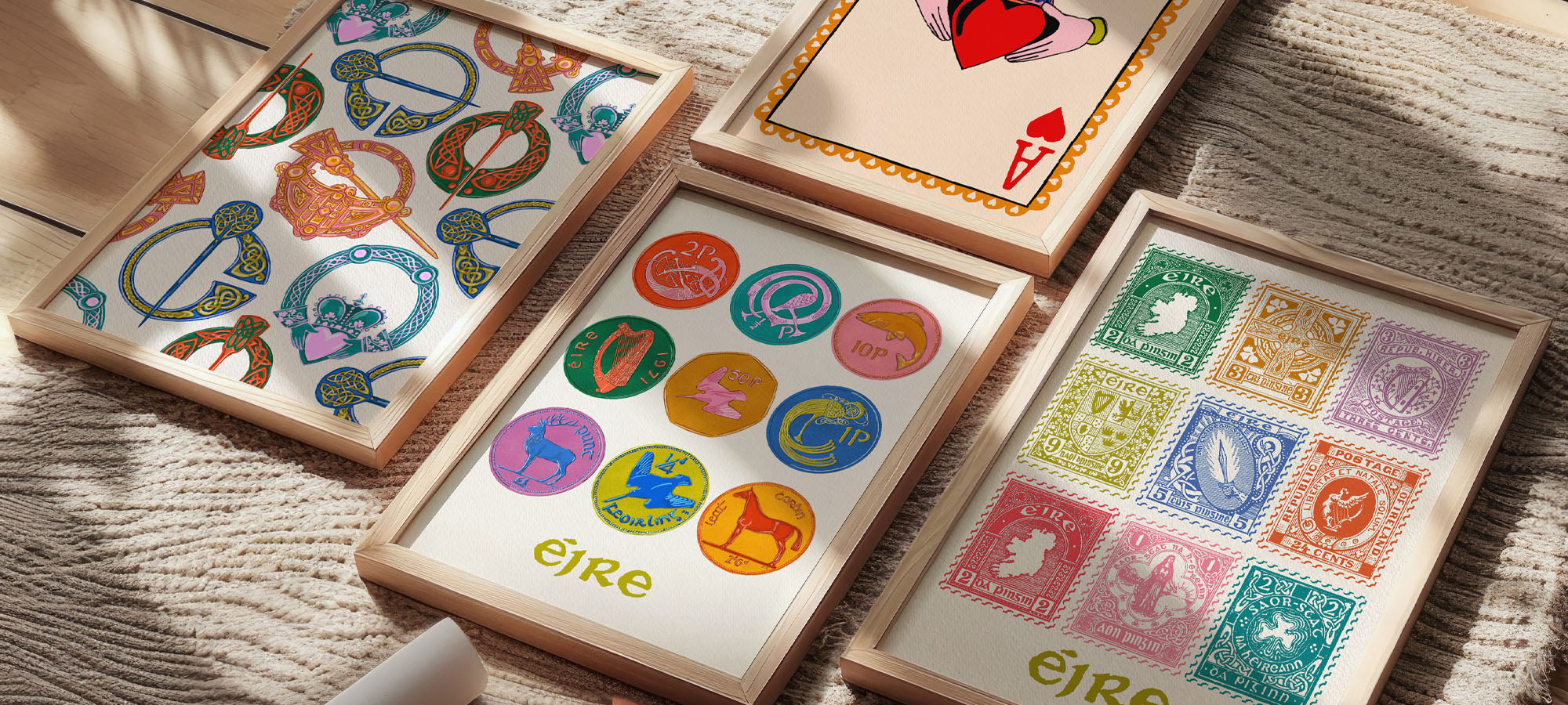 Irish Cultural Art Prints