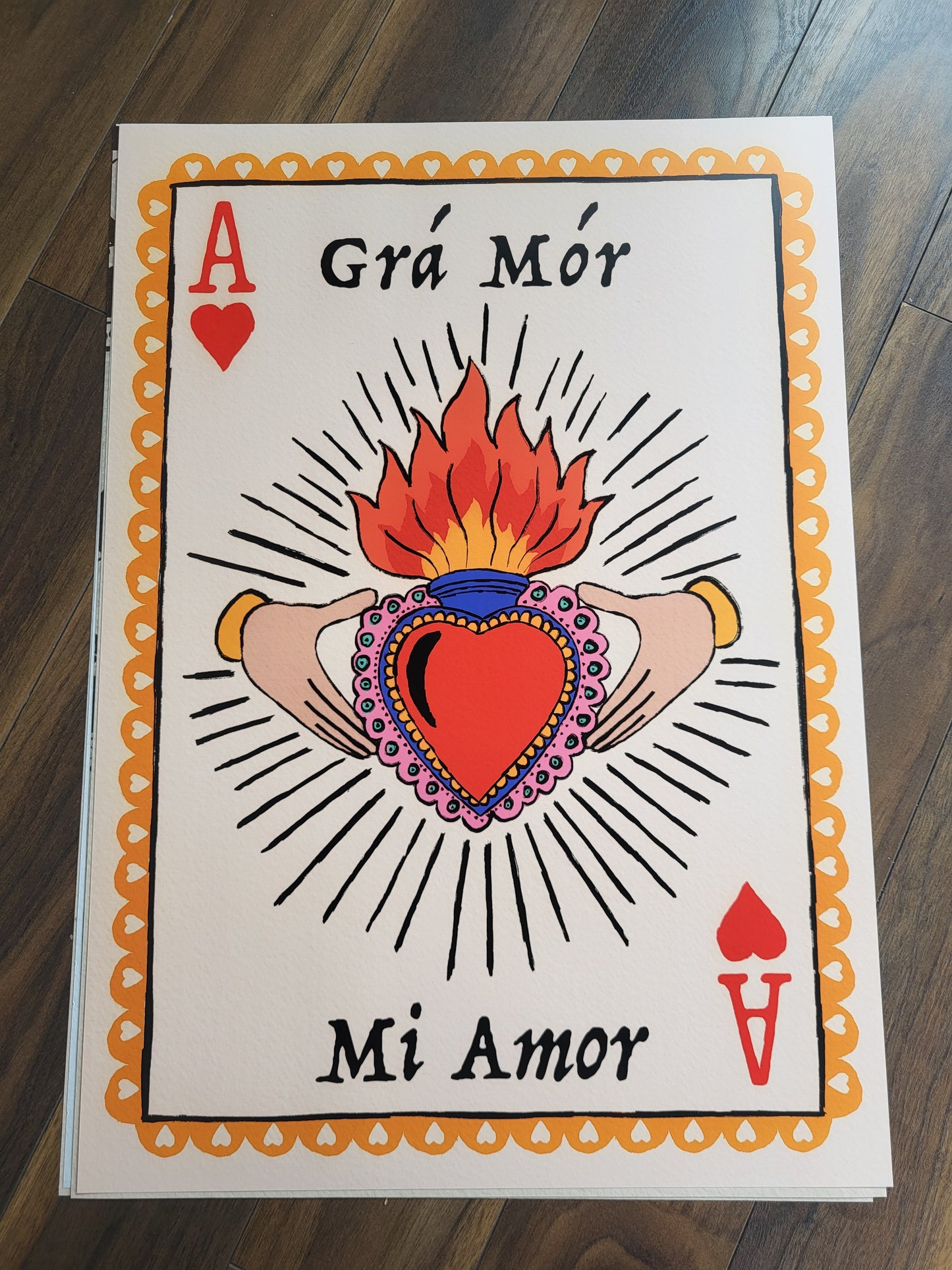 A2 Gra Mor Mi Amor - Studio Sample Sale *Minor Imperfections*