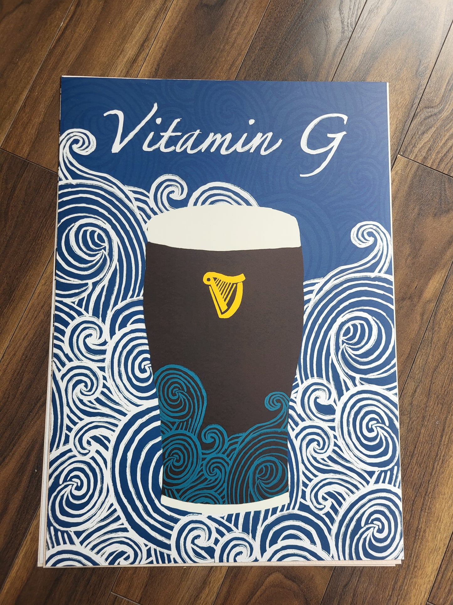 A2 Vitamin G Waves - Studio Sample Sale *Minor Imperfections*