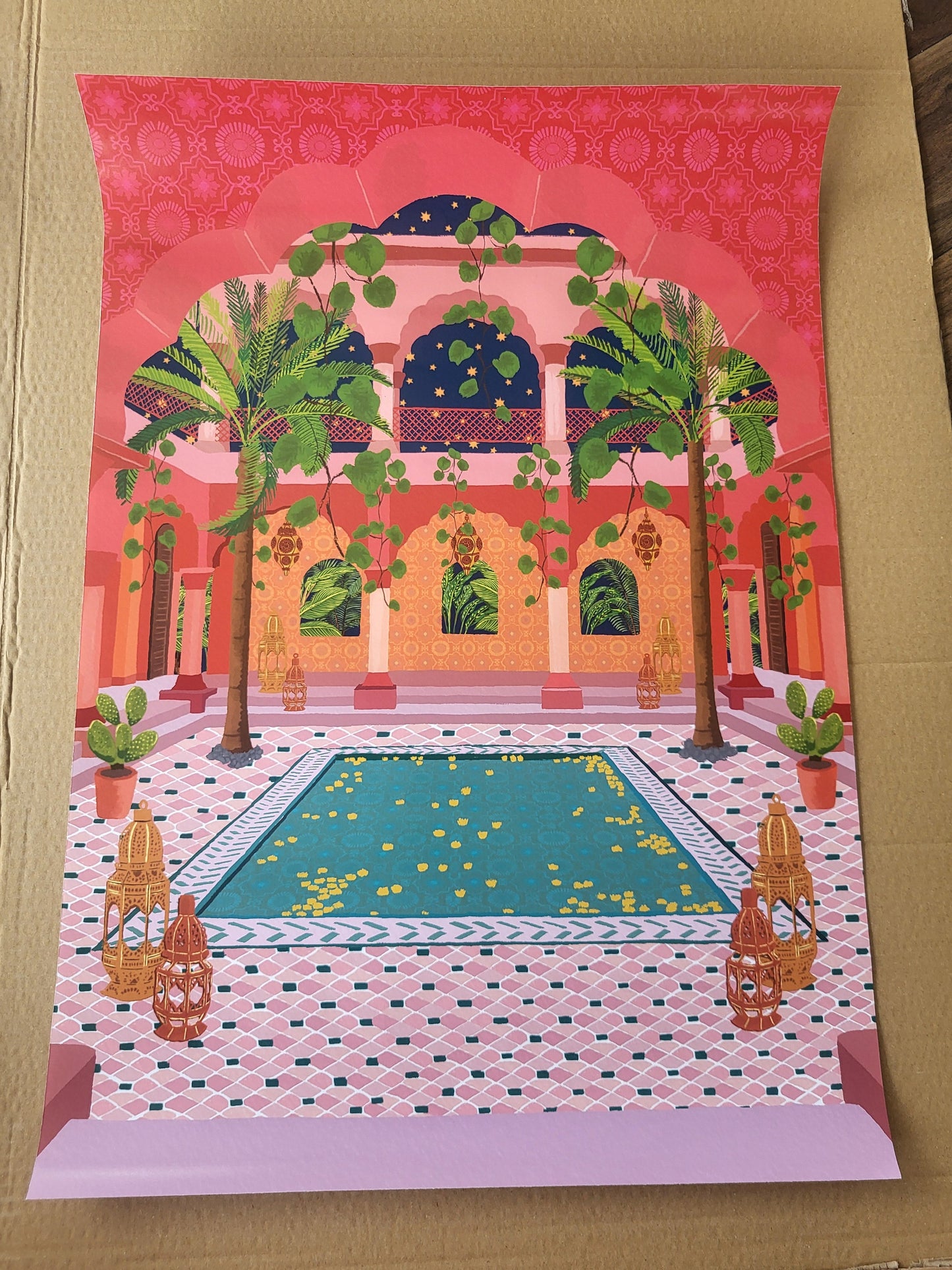 A2 Moroccan Riad - Studio Sample Sale *Minor Imperfections*
