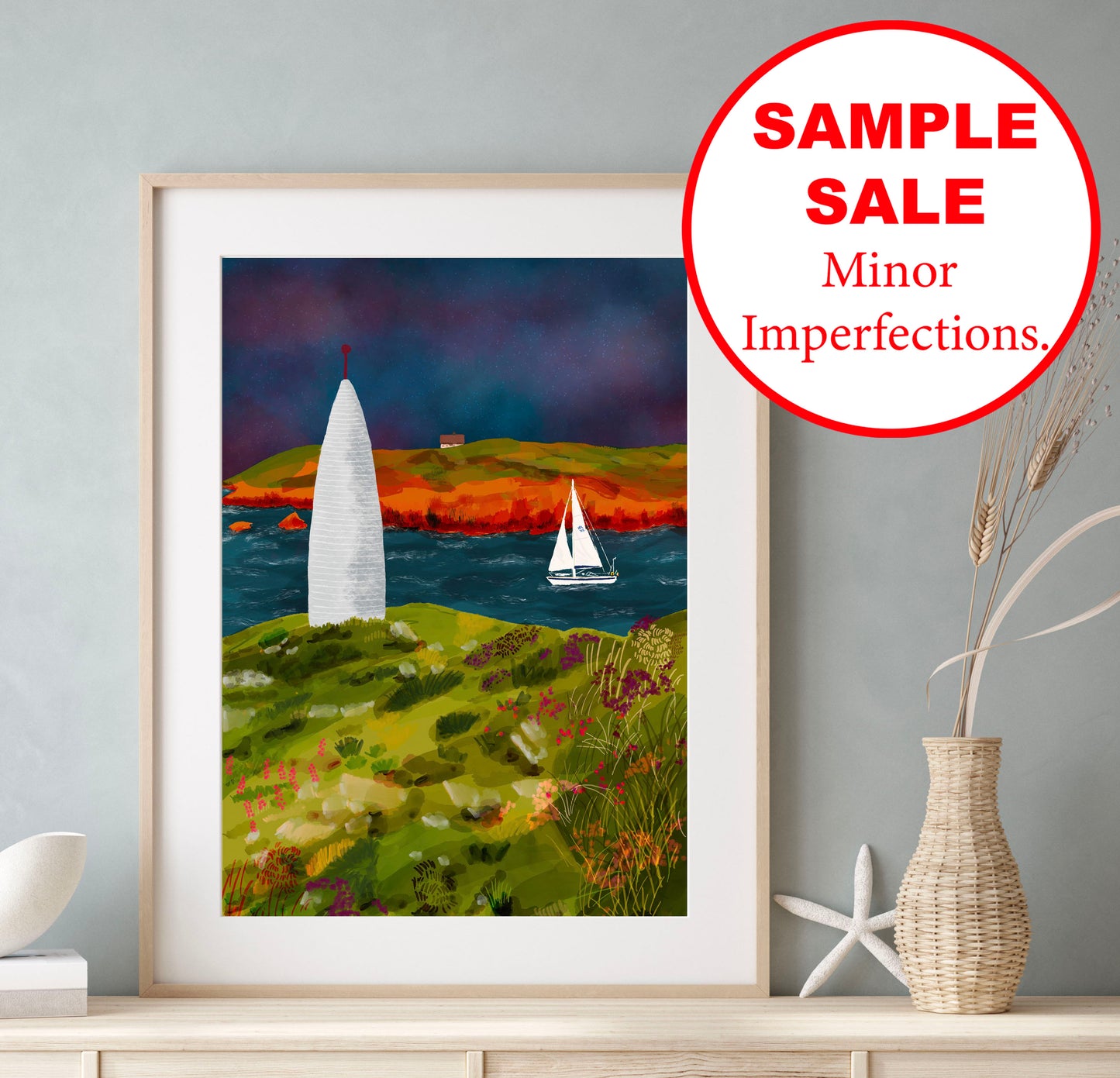 A3 Irish Print Collection (29.7 cm × 42 cm) - Studio Seconds Sample Sale *Minor Imperfections*