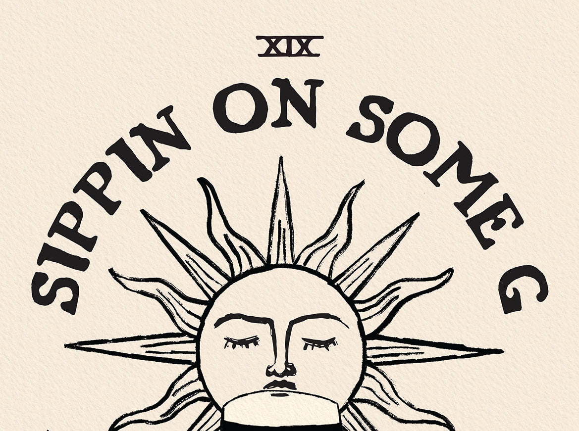 Sippin on some G - Guinness Sun Print