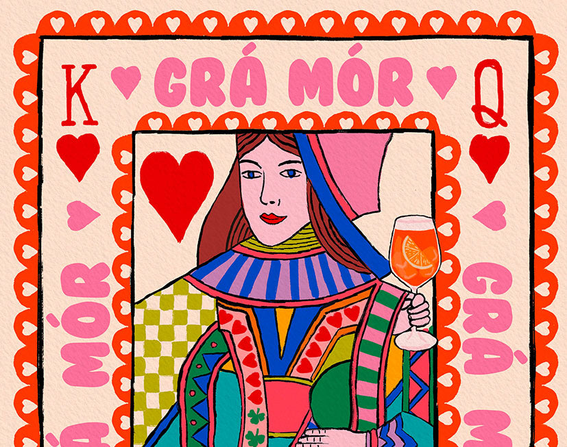 Grá Mór – Big Love Irish Wall Art