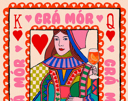Grá Mór – Big Love Irish Wall Art