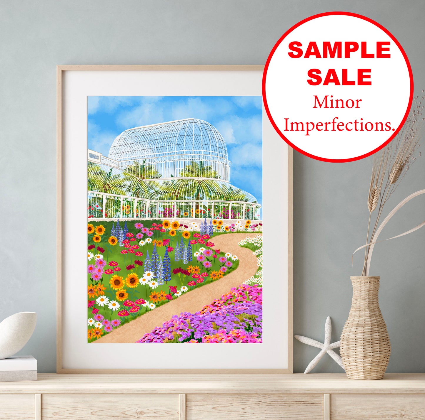 A4 Irish Print Collection (21cm × 29.7cm) - Studio Seconds Sample Sale *Minor Imperfections*