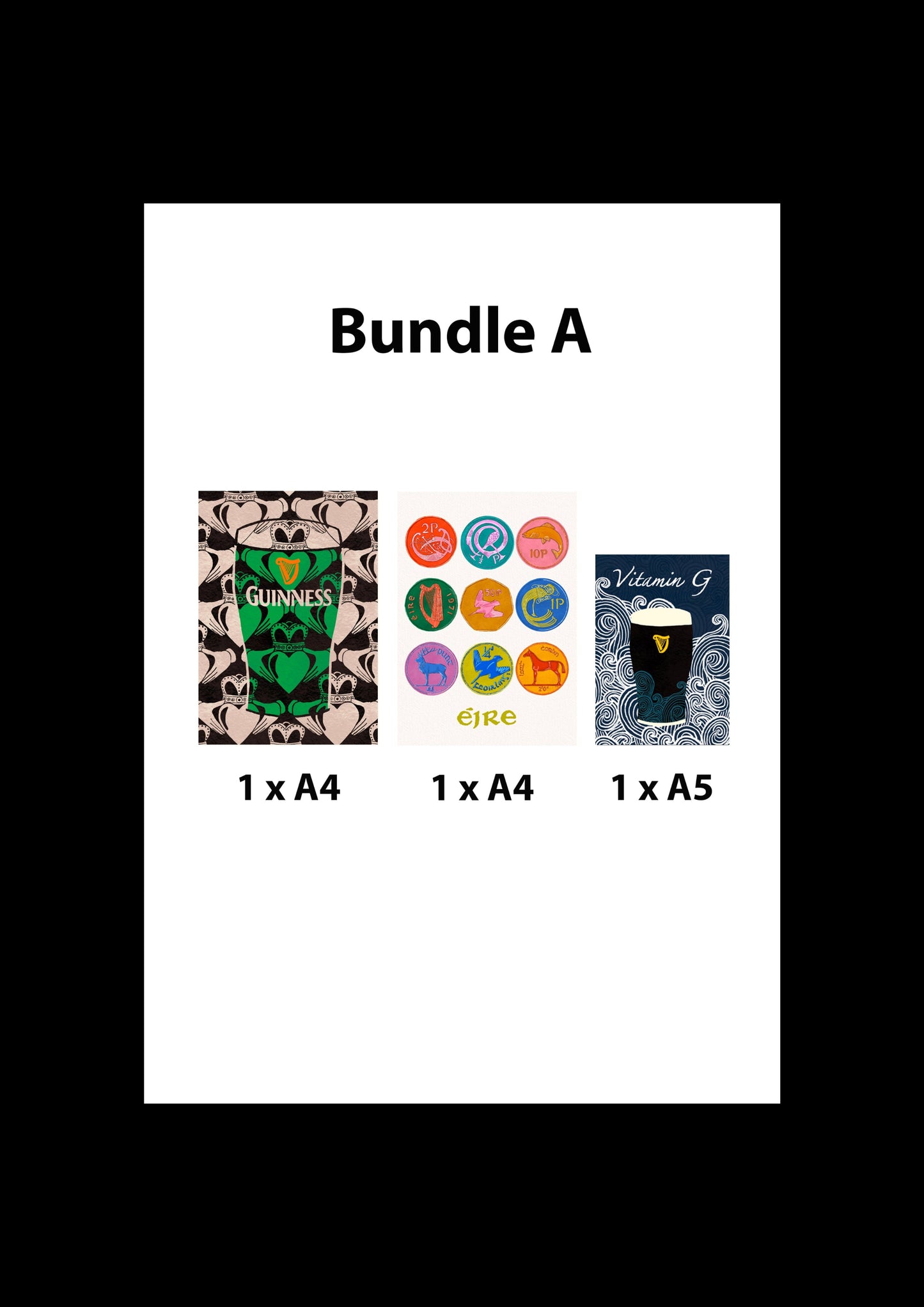 Irish Print Bundle - Studio Sample Sale *Minor Imperfections*