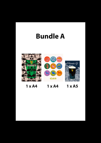 Irish Print Bundle - Studio Sample Sale *Minor Imperfections*