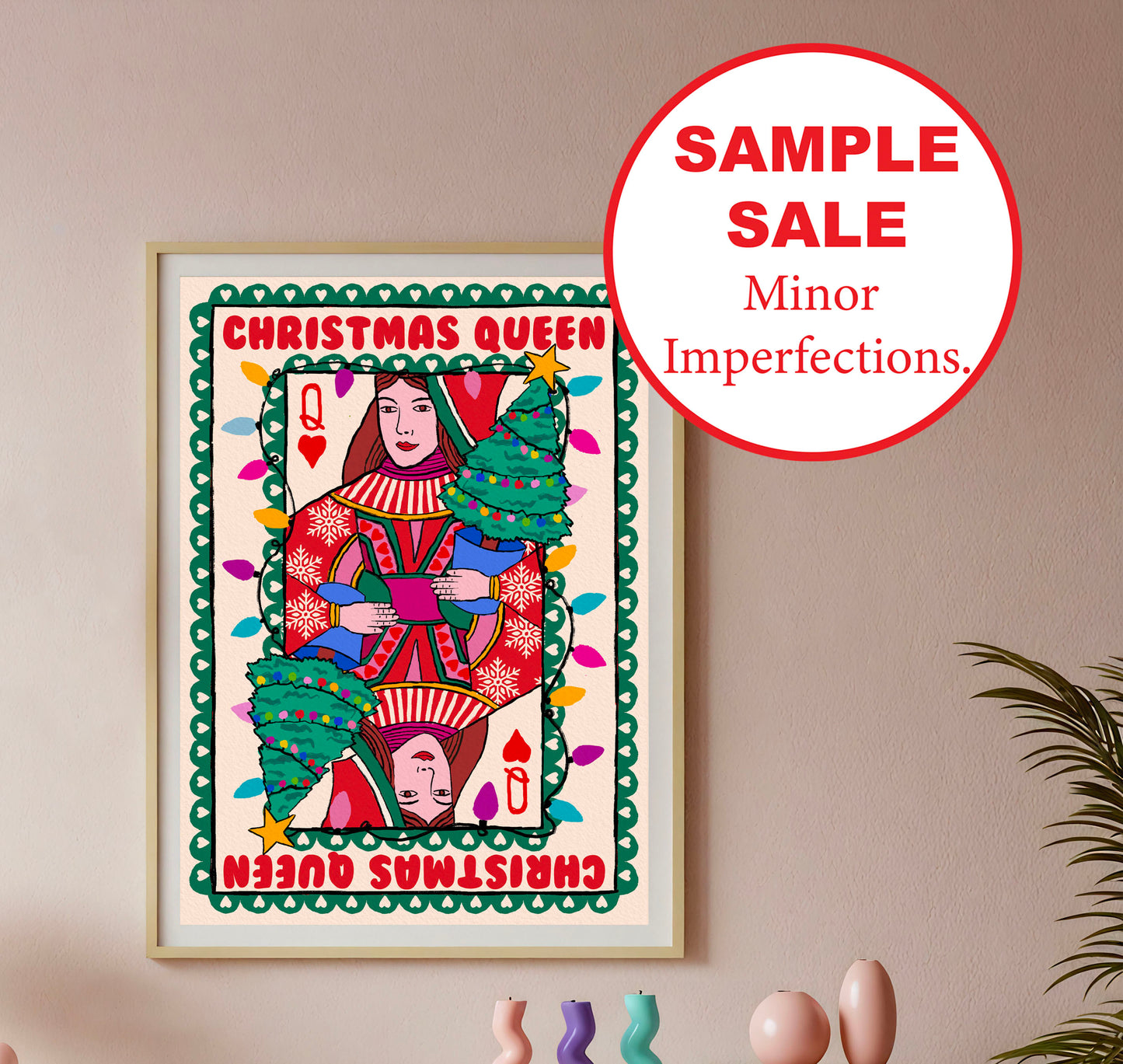 Irish Christmas Collection - Studio Seconds Sample Sale *Minor Imperfections*