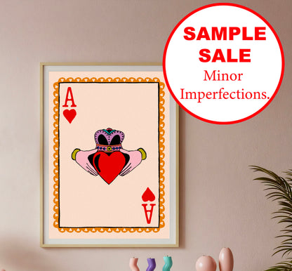 A4 Irish Print Collection (21cm × 29.7cm) - Studio Seconds Sample Sale *Minor Imperfections*