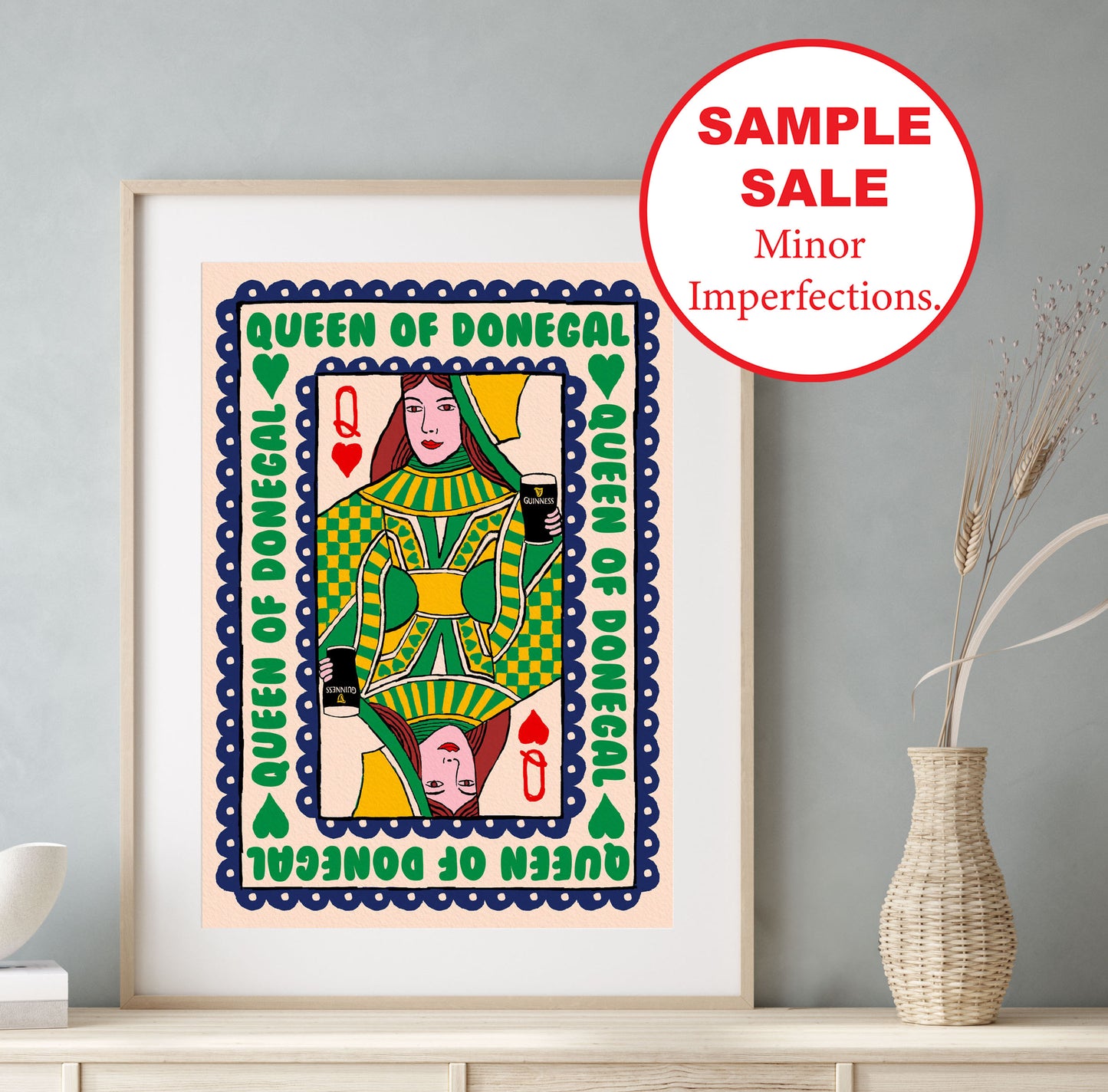 A4 Irish Print Collection (21cm × 29.7cm) - Studio Seconds Sample Sale *Minor Imperfections*