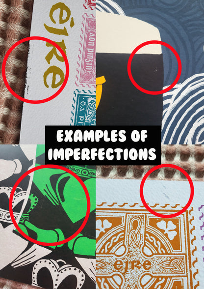 A4 Irish Print Collection (21cm × 29.7cm) - Studio Seconds Sample Sale *Minor Imperfections*