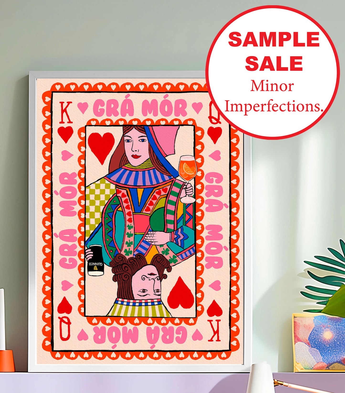 A4 Irish Print Collection (21cm × 29.7cm) - Studio Seconds Sample Sale *Minor Imperfections*