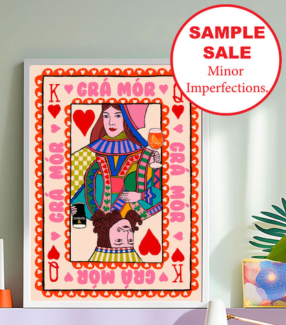 A4 Irish Print Collection (21cm × 29.7cm) - Studio Seconds Sample Sale *Minor Imperfections*