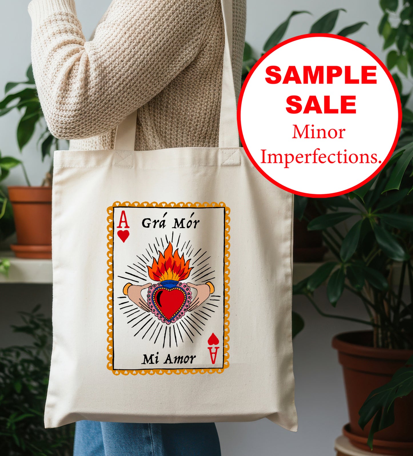 Tote bags - Studio Seconds Sample Sale *Minor Imperfections*