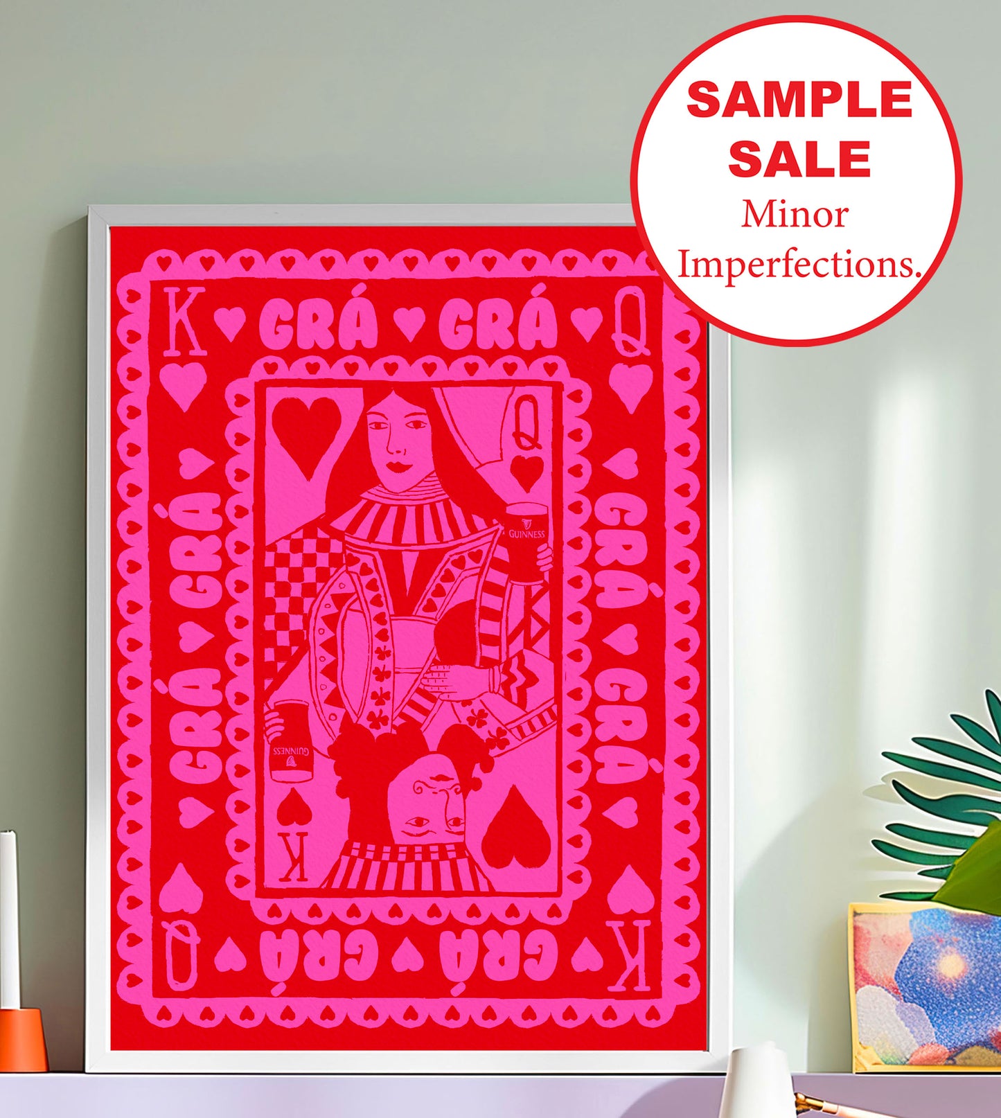 A4 Irish Print Collection (21cm × 29.7cm) - Studio Seconds Sample Sale *Minor Imperfections*