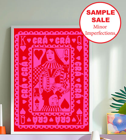 A4 Irish Print Collection (21cm × 29.7cm) - Studio Seconds Sample Sale *Minor Imperfections*