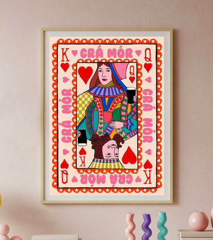 Grá Mór – Big Love Irish Wall Art