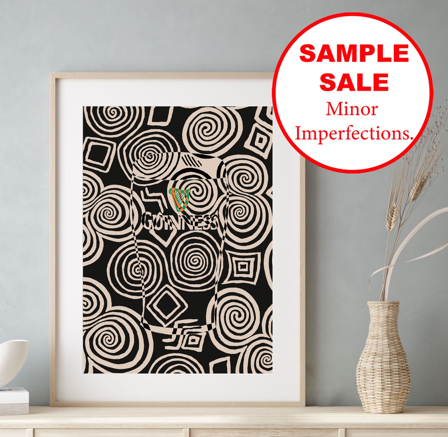 A4 Irish Print Collection (21cm × 29.7cm) - Studio Seconds Sample Sale *Minor Imperfections*