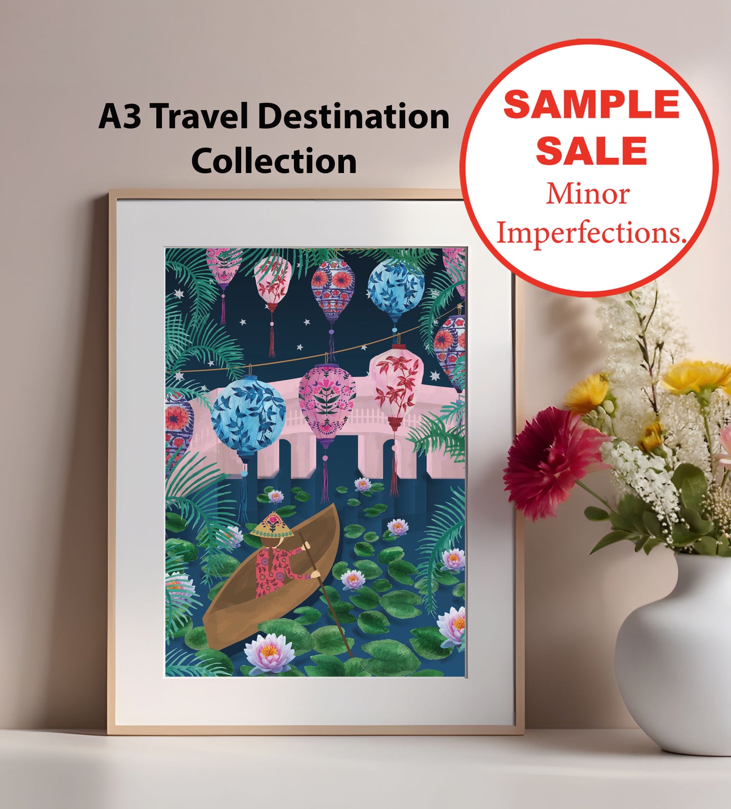 A3 Travel Destination Collection (29.7 cm × 42 cm) - Studio Seconds Sample Sale *Minor Imperfections*