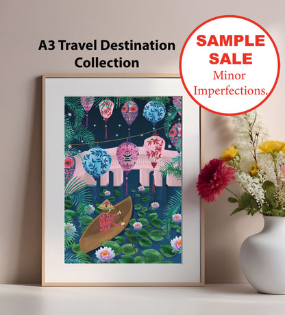 A3 Travel Destination Collection (29.7 cm × 42 cm) - Studio Seconds Sample Sale *Minor Imperfections*