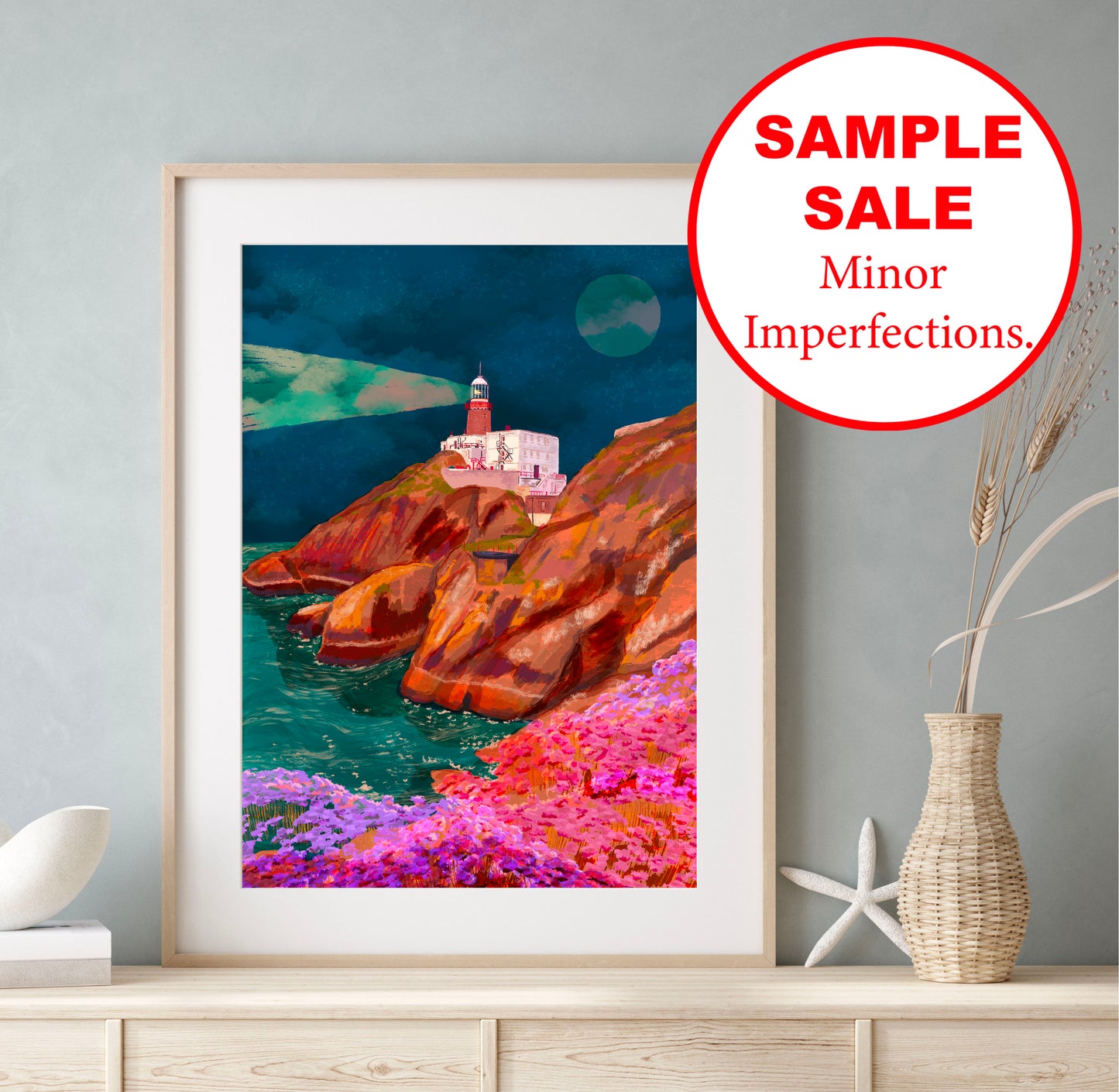 A3 Irish Print Collection (29.7 cm × 42 cm) - Studio Seconds Sample Sale *Minor Imperfections*