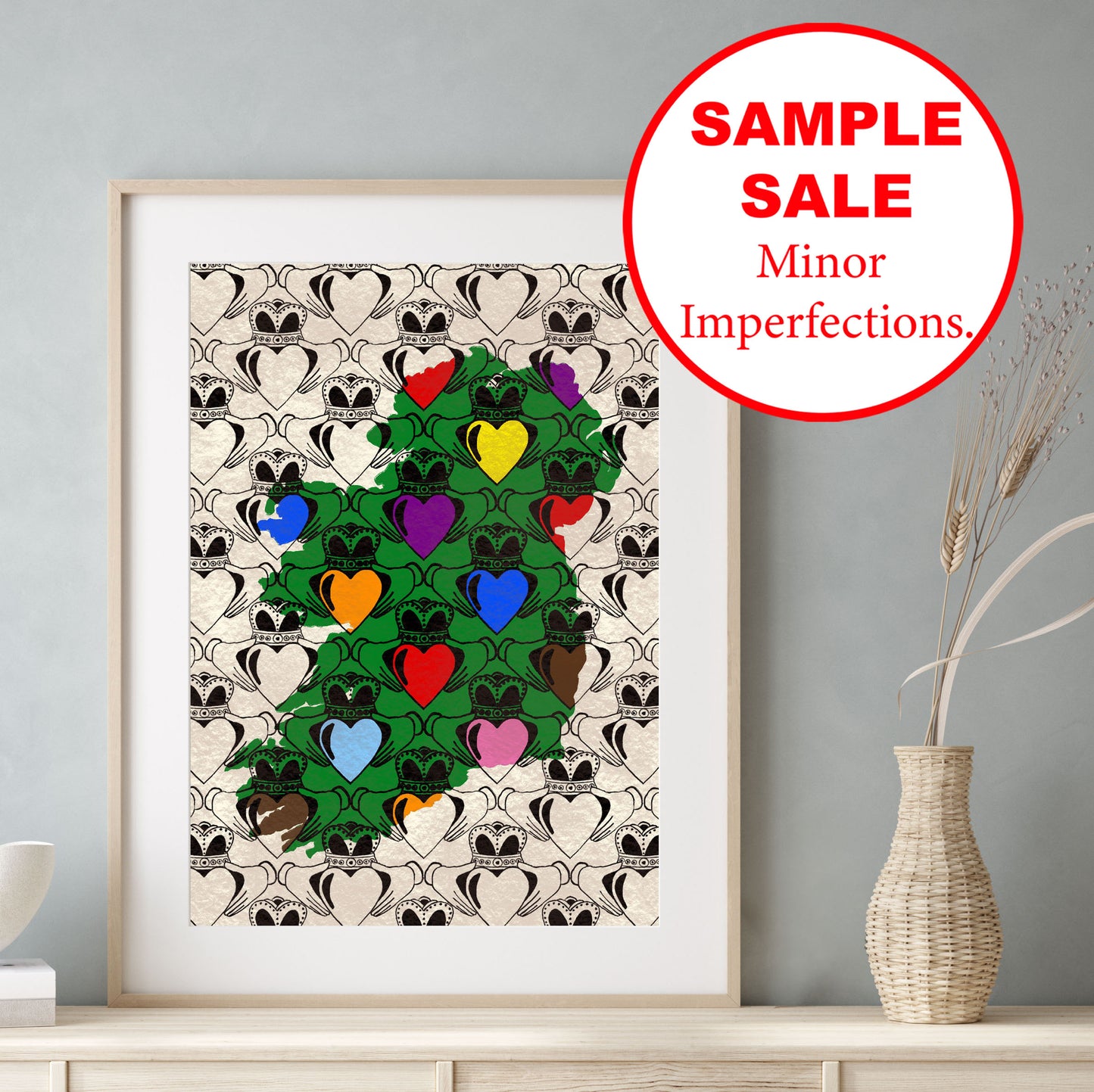 A3 Irish Print Collection (29.7 cm × 42 cm) - Studio Seconds Sample Sale *Minor Imperfections*