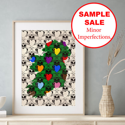 A3 Irish Print Collection (29.7 cm × 42 cm) - Studio Seconds Sample Sale *Minor Imperfections*