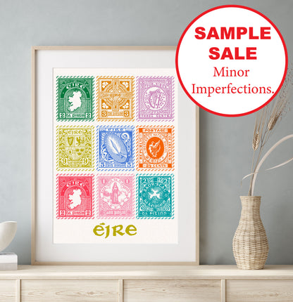 A4 Irish Print Collection (21cm × 29.7cm) - Studio Seconds Sample Sale *Minor Imperfections*