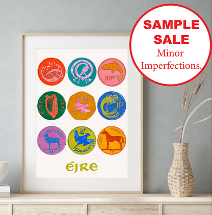 A2 Irish & Travel Print Collection (42cm x 59.4 cm) - Studio Seconds Sample Sale *Minor Imperfections*