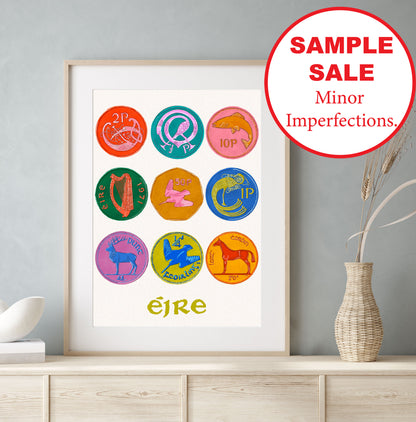A4 Irish Print Collection (21cm × 29.7cm) - Studio Seconds Sample Sale *Minor Imperfections*