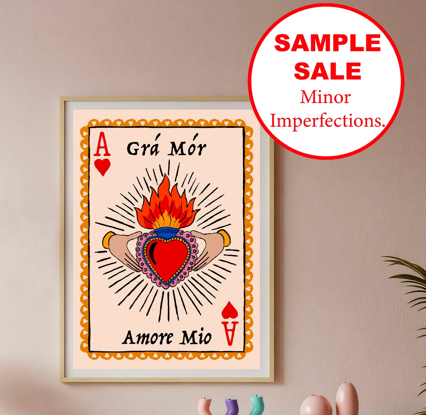 A2 Irish & Travel Print Collection (42cm x 59.4 cm) - Studio Seconds Sample Sale *Minor Imperfections*