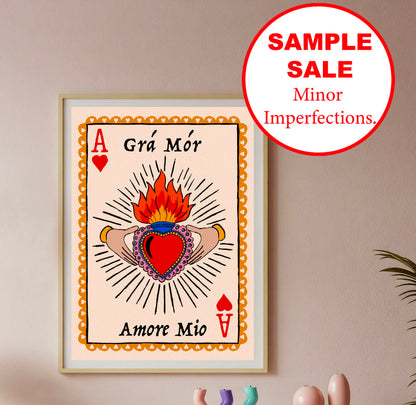 A2 Irish & Travel Print Collection (42cm x 59.4 cm) - Studio Seconds Sample Sale *Minor Imperfections*