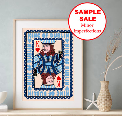 A4 Irish Print Collection (21cm × 29.7cm) - Studio Seconds Sample Sale *Minor Imperfections*