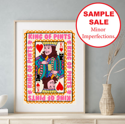 A4 Irish Print Collection (21cm × 29.7cm) - Studio Seconds Sample Sale *Minor Imperfections*