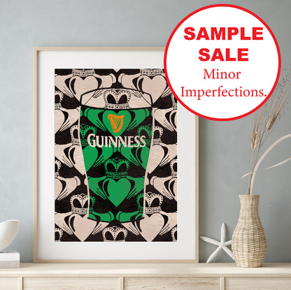 A4 Irish Print Collection (21cm × 29.7cm) - Studio Seconds Sample Sale *Minor Imperfections*