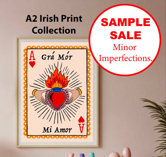 A2 Irish & Travel Print Collection (42cm x 59.4 cm) - Studio Seconds Sample Sale *Minor Imperfections*