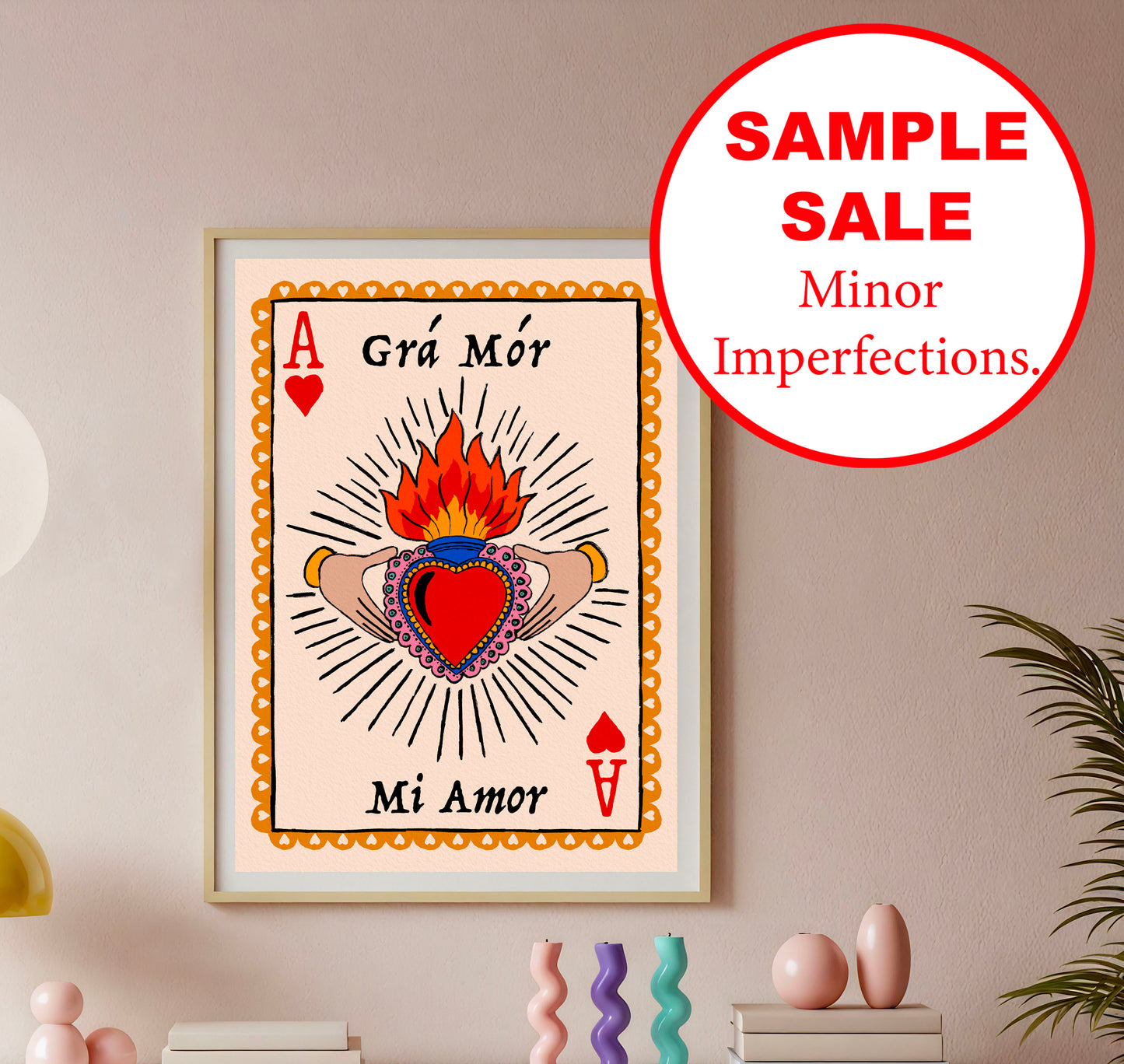 A4 Irish Print Collection (21cm × 29.7cm) - Studio Seconds Sample Sale *Minor Imperfections*