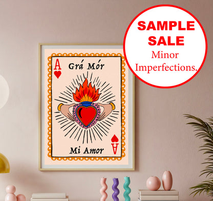 A4 Irish Print Collection (21cm × 29.7cm) - Studio Seconds Sample Sale *Minor Imperfections*