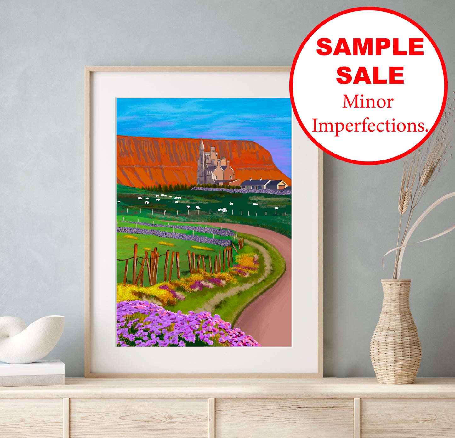 A3 Irish Print Collection (29.7 cm × 42 cm) - Studio Seconds Sample Sale *Minor Imperfections*