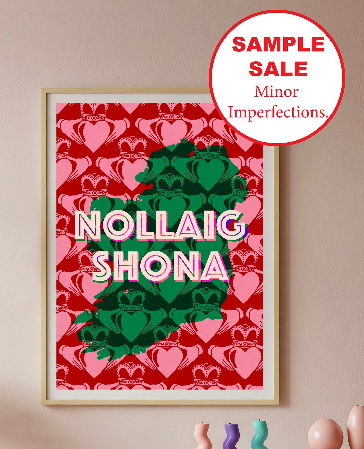 Irish Christmas Collection - Studio Seconds Sample Sale *Minor Imperfections*