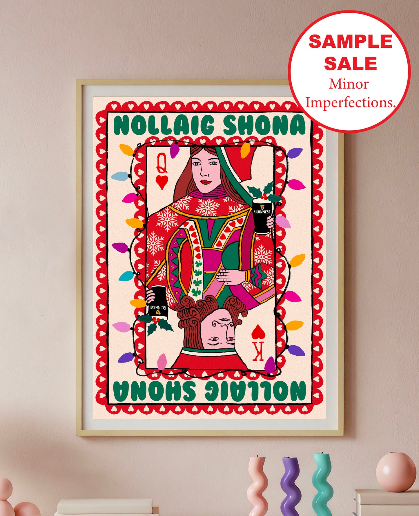 Irish Christmas Collection - Studio Seconds Sample Sale *Minor Imperfections*