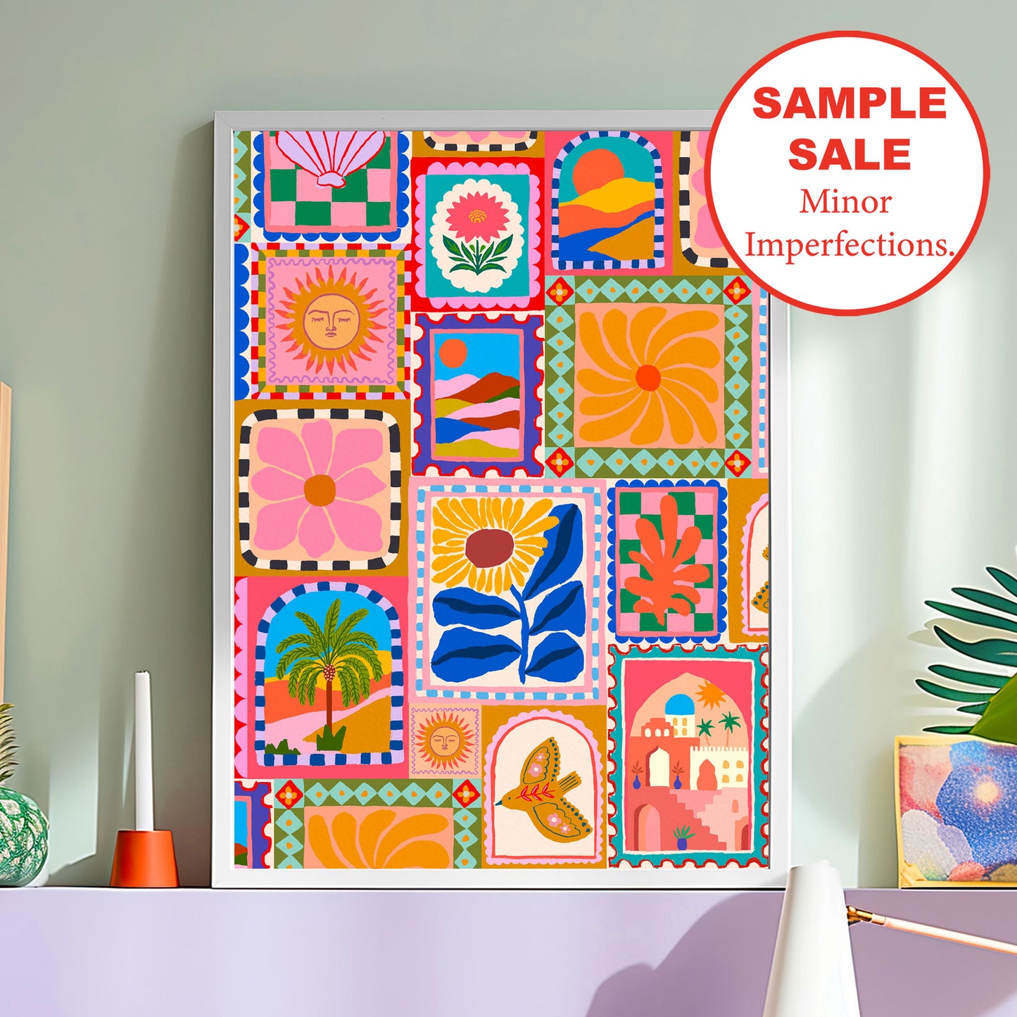 A3 Travel Destination Collection (29.7 cm × 42 cm) - Studio Seconds Sample Sale *Minor Imperfections*